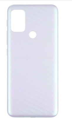 KezeMize Motorola Moto G10 (Best Quality)(With Proper Logo) Back Panel(Iridescent Pearl)