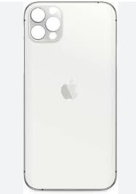 FixHub iPhone 12 Pro BACK GLASS COMPATIBLE Back Panel(WHITE)