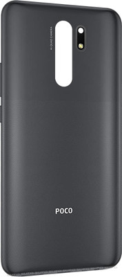 SUFO POCO M2 / M2 Reloaded Full Back Panel(Pitch Black)
