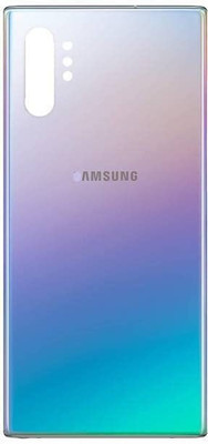 FixHub Samsung Galaxy Note 10 Plus BACK GLASS COMPATIBLE Back Panel(Aura Glow)