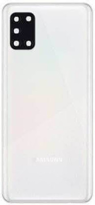 SPAREASP Samsung A31 (With Lens) White Back Panel(White)