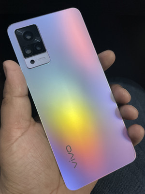MAXOUT vivo V21 5G (with Camera Ring Glass Lens) Back Panel(Sunset Dazzle)