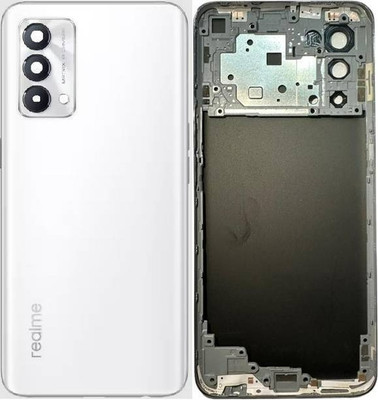 SRaccessories Realme GT Master Edition (Housing Body) (Side Keys with Middle Body) Full Panel(Luna White)