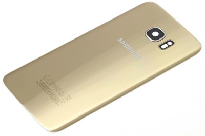 SPAREWARE Samsung Samsun S7 Ede-old (WITH CAMERA LASS LENS) Back Panel(Gold)