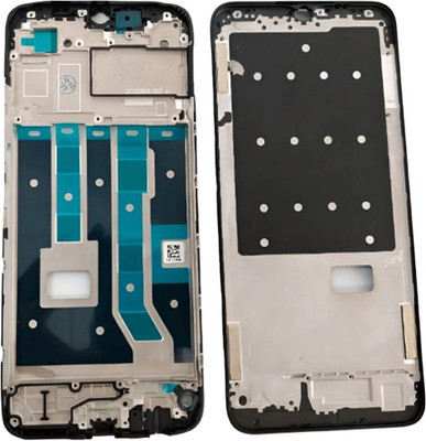 Sandreezz OPPO A17 (Original Front Housing LCD Frame) Front Panel(Black)