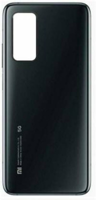 SRaccessories Xiaomi MI 10T /10 PRO [GLASS] Back Panel((Cosmic Black))