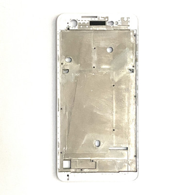Tworld Lava Z60s Front Housing LCD Frame Bezel Plate Digitizer Panel(White)