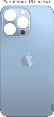 SRaccessories Apple iPhone 13 Pro Max (Glass) Back Panel(BLUE)