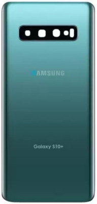 SRaccessories Samsung S10 Plus / SM-G975(With Camera lens) Back Panel(Prism Green)