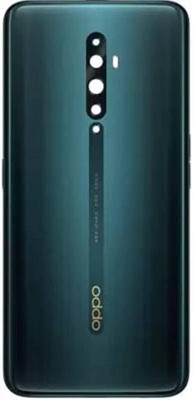 FixHub OPPO RENO F2 BACK GIASS BACK COVAR COMPATIBLE Back Panel(GREEN)
