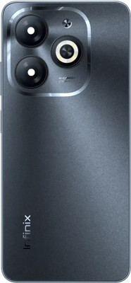 Flipkart SmartBuy Infinix SMART 8 HD (X6525) (Housing Body) with Middle Ring Back Panel(Timber Black)