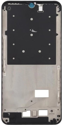 Kraze4blaze Vivo Y15 (Original Front Housing LCD Frame) Front Panel(Black)