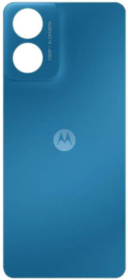 AceKing Motorola G04 BACK PANEL BACK DOOR PANEL COMPATIBLE Back Panel(BLUE)