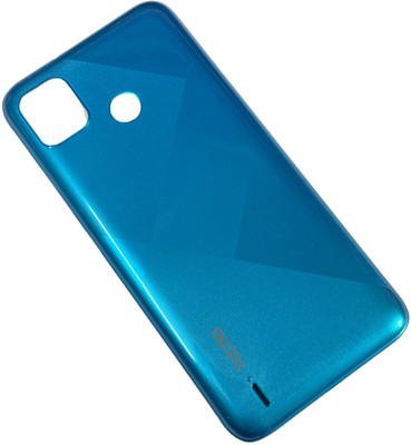 Flipkart SmartBuy TECNO Pop 5 Back Panel(Ice Blue)