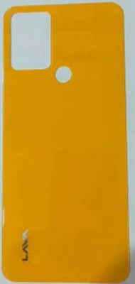 Kraze4blaze Lava Blaze 4G (With Proper Logo) Back Panel(Yellow)