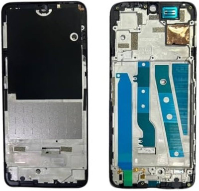 Sandreezz Infinix Note 12 (2023) (Original Front Housing LCD Frame) Front Panel(Black)