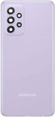 SRaccessories Samsung Galaxy A52 with lances Back Panel(Awesome Violet))