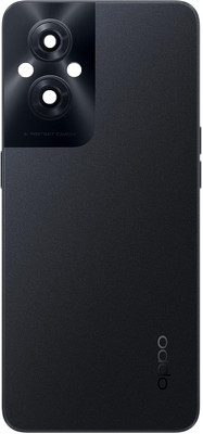 Sandreezz OPPO F21s Pro (5G) With Middle Ring Camera Lens & Side Volume Power Buttons Full Panel(Starlight Black)