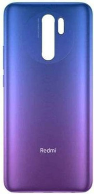 SRaccessories Redmi 9 Prime Back Panel(Space Blue)