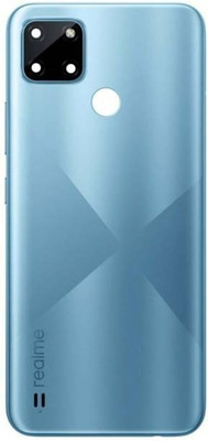 SRaccessories Realme C21Y Back Panel(blue)