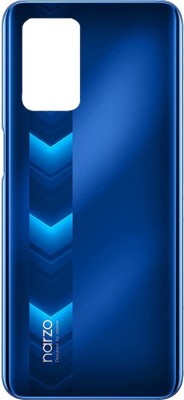 Safa Realme Narzo 30 5G Back Panel(Blue)