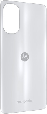 SUFO Motorola G52 Back Panel(Metallic White)