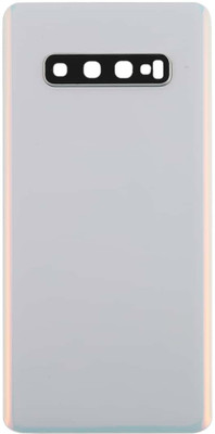 SPAREWARE Samsung Samsun S10 Plus-White (WITH CAMERA LASS LENS) Back Panel(White)
