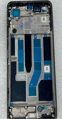 AL HAYY TRADERS REALME 10 PRO MIDDLE FRAME Front Panel(SILVER)