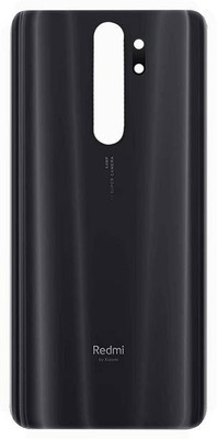 SRaccessories Redmi Note 8 Pro Back Panel(Shadow Black)