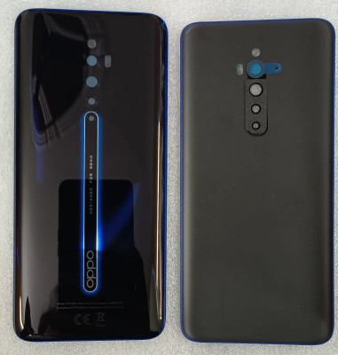 Farcry OPPO RENO 2Z (GLASS) WITH PROPER LOGO Back Panel(LUMINOUS BLACK)
