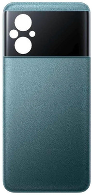 Purplesavvy POCO M5 (With Proper Logo) Back Panel(Green)