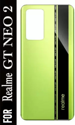 AL HAYY TRADERS realme G T neo 2 Back Panel(GREEN)
