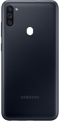AceKing samsung m11 Back Panel(black)