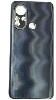 Kraze4blaze Infinix Hot 11s (With Proper Logo) Back Panel(Polar Black)