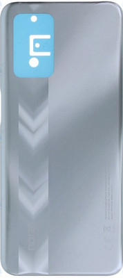 Kraze4blaze Realme Narzo 30 5G Back Panel(Racing Silver)