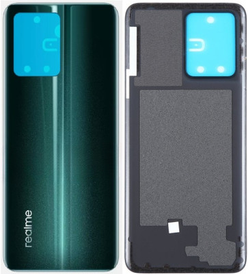 Sandreezz Realme 9 Pro+ (Glass) (Best Quality) (with Proper Logo) Back Panel(Aurora Green)