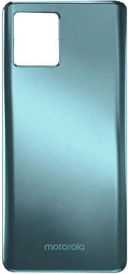 Kraze4blaze Motorola Moto G72 (Best Quality)(With Proper Logo) Back Panel(Polar Blue)