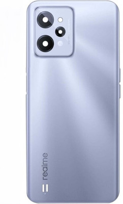 Tag Ezzy Realme C31 With Volume Keys & Camera Lens Full body Back Panel(Light Silver)