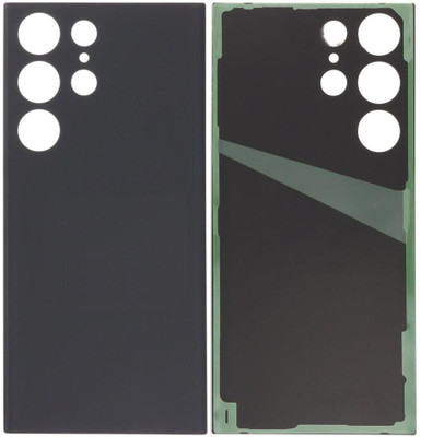Kraze4blaze Samsung Galaxy S23 Ultra (With Proper Logo) Back Panel(Phantom Black)