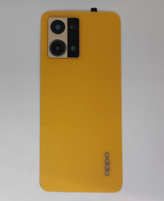 MJ PREMIUM QUALITY Oppo F21Pro 4g with camera lens Back Panel(Golden yellow)