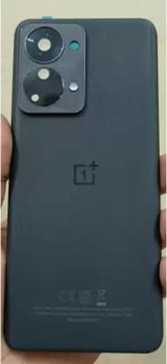 Srewingt OnePlus OnePlus Nord 2T(Glass) Back Panel(Gray Shadow)