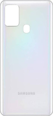 SRaccessories Samsung Galaxy A21s Back Panel(White)