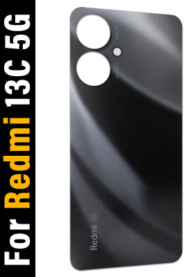 SUFO Redmi 13C 5G Back Panel(Starlight Black)