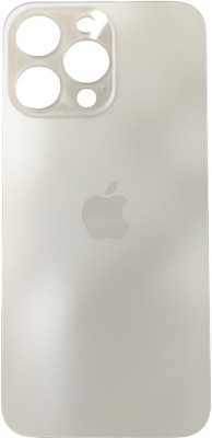 MJ PREMIUM QUALITY MJ primum quality Iphone 14 pro max Back Panel(White)