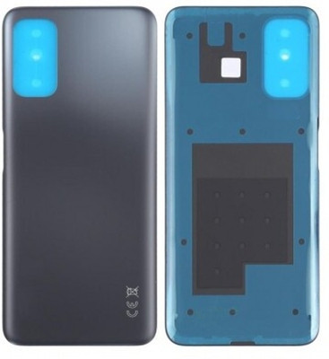 Kraze4blaze Xiaomi Redmi Note 10T 5G (Best Quality)(With Proper Logo) Back Panel(Black)