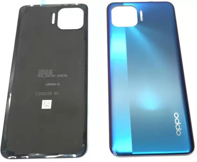 Flipkart SmartBuy Oppo F17 Pro Back Panel(Magic Blue)
