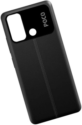 VRAVMO XIAOMI POCO C55 (BLACK) Back Panel(BLACK)