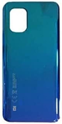 Kraze4blaze Xiaomi Mi 10 Lite (Best Quality)(With Proper Logo) Back Panel(Blue)