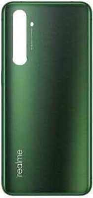 SPAREASP Realme X7 Pro Silver Back Panel(Silver)