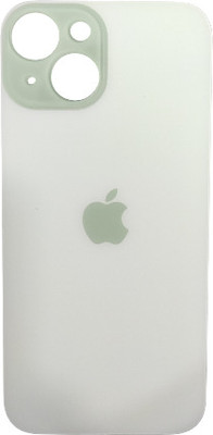 MJ PREMIUM QUALITY MJ primum quality Iphone 15 Back Panel(Green)